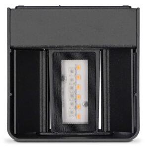 Nedis ZBLOW10RGBW - LED RGBW stmievateľné vonkajšie svietidlo LED/12W/230V IP65 Wi-Fi Tuya čierne