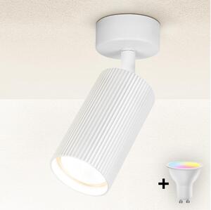 Brilagi - LED RGBW stmievateľné bodové svietidlo SELE MODERN 1xGU10/4,8W/230V biela