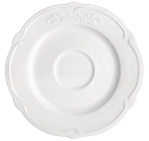 AMBITION Porcelánová podšálka s tlačeným vzorom Salsa 16,5 cm