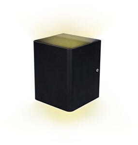 Nedis ZBLOW10RGBW - LED RGBW stmievateľné vonkajšie svietidlo LED/12W/230V IP65 Wi-Fi Tuya čierne