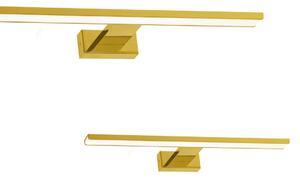 Nástenné LED svietidlo Shine1, 1x LED 15w, 4000k, (80 cm), g