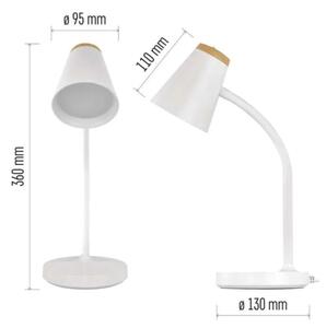 LED stolová lampa TARA LED/4,5W/230V 4000K biela