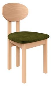 Mirjan24 Jedálenská stolička Kizeko III, Morenie: dub artisan, Poťahové látky: Zetta 297 5903211491160