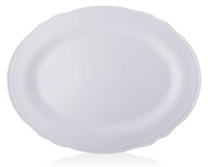 VICTORIA porcelánový oválny tanier, 35,5 cm