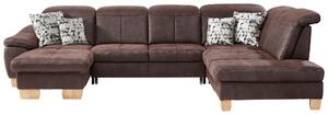 SEDACIA SÚPRAVA, textil, mokka Beldomo Comfort - Sedačky