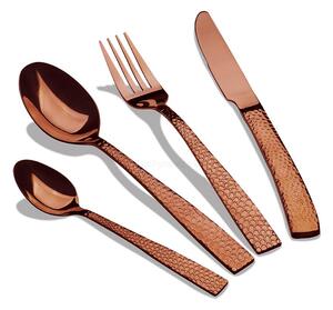 Sada príborov Mirror Rose Gold Collection BH-2617, 24 ks