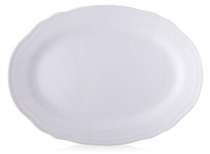 VICTORIA porcelánový oválny tanier, 28 cm