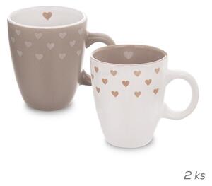 ORION hrnčeky Love me, 2 ks, 140 ml