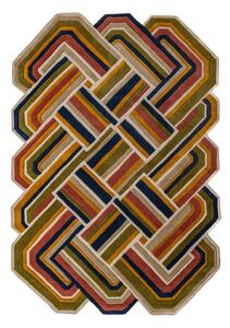 Ručne tkaný vlnený koberec 140x200 cm Lattice Shaped – Flair Rugs