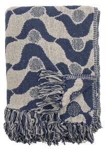 MUZZA Prehoz Santana 160 x 130 cm modro-biely