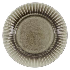 Kameninový dezertný tanier Pleat ⌀ 16 cm