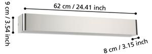 Eglo 99692 - LED Kúpeľňové nástenné svietidlo SANIA LED/26,5W/230V IP44