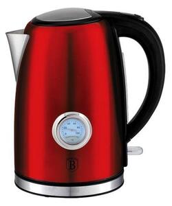 BERLINGERHAUS BH-9068 Burgundy rýchlovarná kanvica s termostatom, 1,7 l
