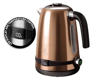 BERLINGERHAUS BH-9326 Rosegold rýchlovarná kanvica s termostatom, 1,7 l