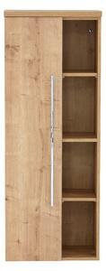 STREDNE VYSOKÁ SKRINKA, farba duba, 50/130,8/33 cm Dieter Knoll - Kúpeľňové skrinky