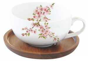 SAKURA šálka na čaj, 2 ks