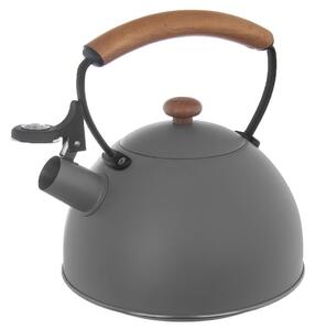 ORION nerezová kanvica WOODEN sivá, 2,9 L