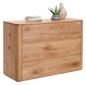 ŠIROKÁ KOMODA, divoký dub, farba duba, 120/82/42 cm Valnatura - Komody