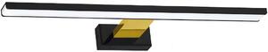Nástenné LED svietidlo Shine1, 1x LED 13,8w, 4000k, (60 cm), b/g