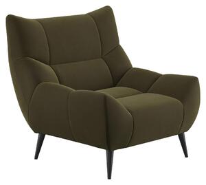 KRESLO, textil, olivovozelená Xora - Kreslá
