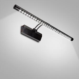 BERGE Nástenné svietidlo LED do kúpeľne - 105 cm - 15w čierne
