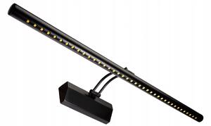 BERGE Nástenné svietidlo LED do kúpeľne - 55 cm - 7W čierne