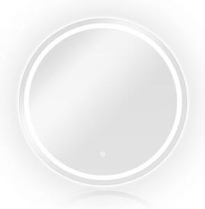Nástenné zrkadlo s osvetlením ø 70 cm Celeste – Essentials
