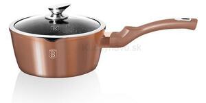 Rosegold randlík s mramorovým povrchom 16 cm