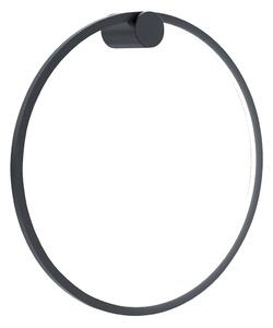 Nástenné LED svietidlo Saturno, 1x LED 25w, 4000k, b