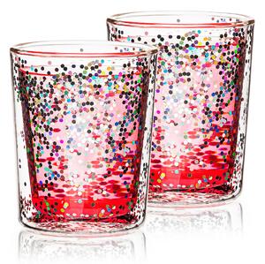 4Home Termo pohár Hot&Cool Sparkle 250 ml, 2 ks