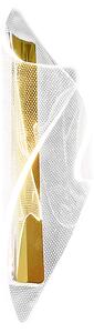 Nástenné LED svietidlo Largo, 1x LED 8w, 4000k, g