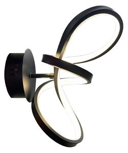 Nástenné LED svietidlo Tesoro, 1x LED 15w, 4000k, b