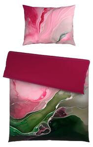 OBOJSTRANNÁ POSTEĽNÁ BIELIZEŇ, satén, pink, 140/200 cm Esposa - Obliečky & plachty