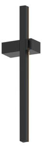 Nástenné LED svietidlo Vision, 1x LED 4w, 3000k, b
