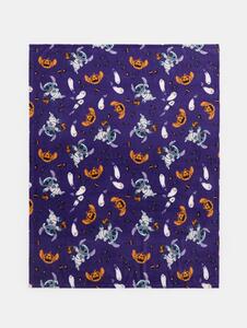 Sinsay - Prehoz s motívom Halloween Stitch - fialová