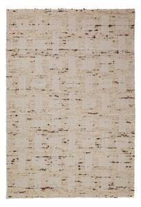 Ručne tkaný koberec s prímesou vlny v prírodnej farbe 140x200 cm Rova Blend – Flair Rugs