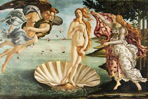 Obrazová reprodukcia The Birth of Venus, Sandro Botticelli