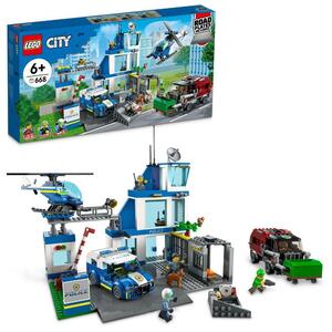 LEGO City 60316 Policajná stanica 2260316