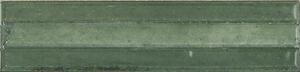 Obklad Ragno Look verde Struttura 3D Yubi 6x24 cm lesk RCU8