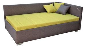 LEŽADLO, textil, 214/86/123 cm Blanar - Sedačky