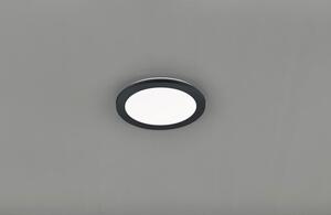 LED stropné osvetlenie Reality Camillus čierna RE R62921532