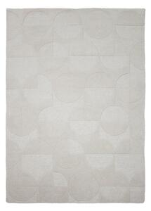Slonovinový ručne tkaný vlnený koberec 200x290 cm Gigi – Flair Rugs