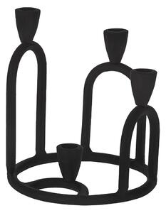 Eglo 422106 - Svietnik JELLICOE 22,5x19,5 cm čierna