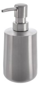 Dávkovač mydla z nehrdzavejúcej ocele v matne striebornej farbe 450 ml – Orion