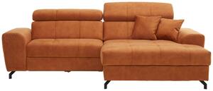 ROHOVÁ SEDAČKA, textil, oranžová Carryhome - Sedačky