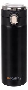 Ruhhy 24623 Termohrnček SMART LCD 420 ml čierny