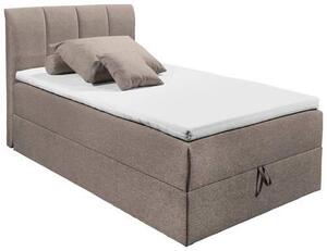 BOXSPRINGOVÁ POSTEĽ, 120/200 cm, bahenná hnedá MID.YOU - Postele, Online Only