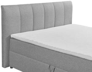 BOXSPRINGOVÁ POSTEĽ, 180/200 cm, antracitová MID.YOU - Postele, Online Only