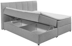 BOXSPRINGOVÁ POSTEĽ, 180/200 cm, antracitová MID.YOU - Postele, Online Only