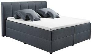 BOXSPRINGOVÁ POSTEĽ, 180/200 cm, textil, antracitová MID.YOU - Postele, Online Only